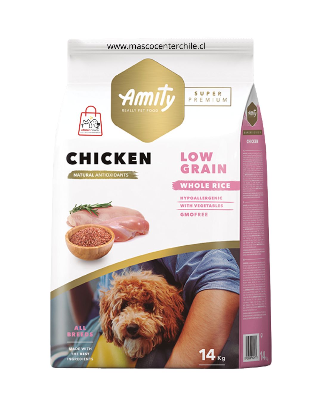 Amity pollo 14 kilos