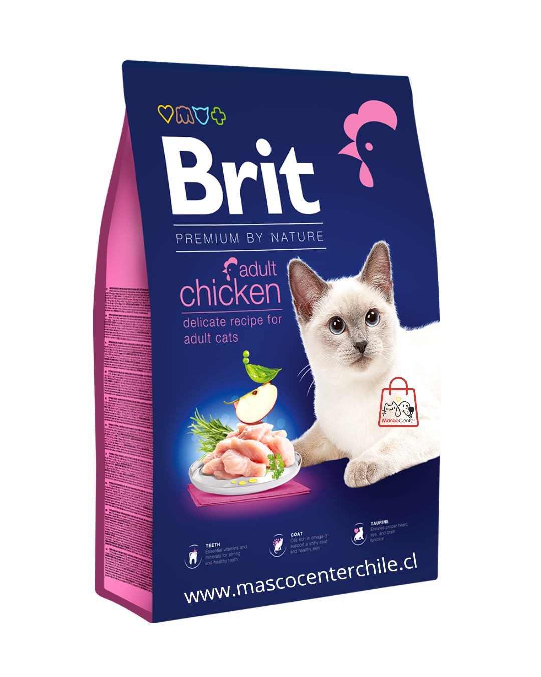 Brit Premium by Nature Cat Adult Chicken