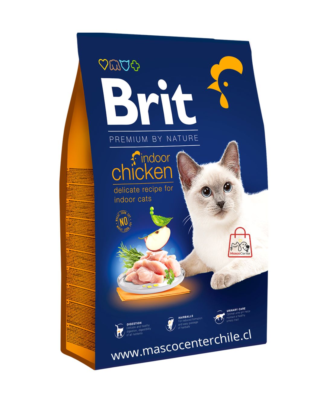 Brit Premium by Nature Cat Indoor Chicken